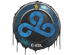 Sealed Graffiti | Cloud9 | Katowice 2019